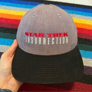 Star Trek Insurrection Paramount Pictures Adjustable hat